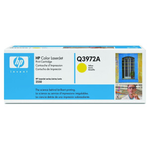 HP 123A Yellow Original LaserJet Toner Cartridge Cartouche de toner 1 pièce(s) Jaune