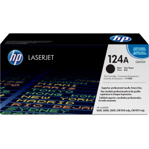HP 124A toner LaserJet noir authentique