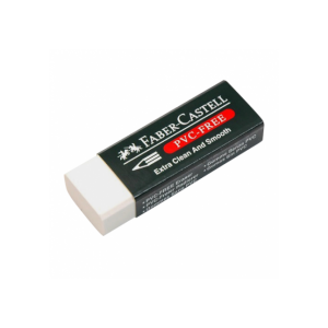 Gommes blanches PVC-Free de FABER-CASTELL