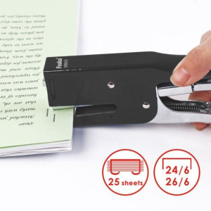 AGRAFEUSE PINCE 24/6-26/6 25 SHEETS METAL ASSORTIE