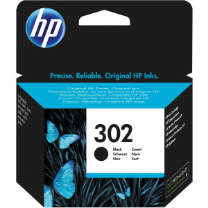 HP 302 Cartouche d’encre noire authentique