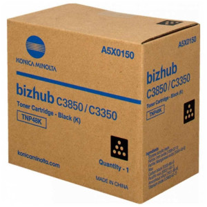 Minolta Cartouche de toner A95W150 TNP-49K noir