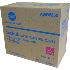 Minolta Cartouche de toner A95W350 TNP-49M magenta