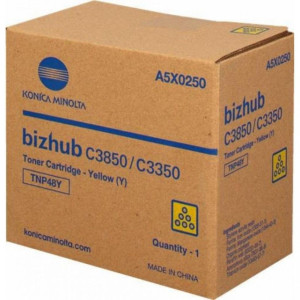 Minolta Cartouche de toner A95W250 TNP-49Y jaune