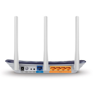 TP-Link AC750 routeur sans fil Fast Ethernet Bi-bande (2,4 GHz / 5 GHz) Noir, Blanc