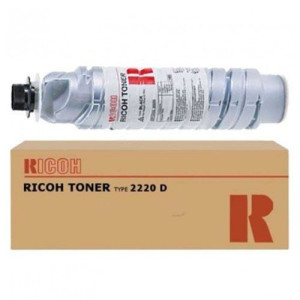 Ricoh Toner Black Type 2220D Cartouche de toner Original Noir