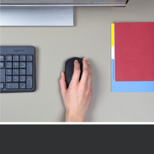 Logitech M171 Black-K souris Bureau Ambidextre RF sans fil Optique 1000 DPI