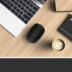 Logitech M171 Black-K souris Bureau Ambidextre RF sans fil Optique 1000 DPI
