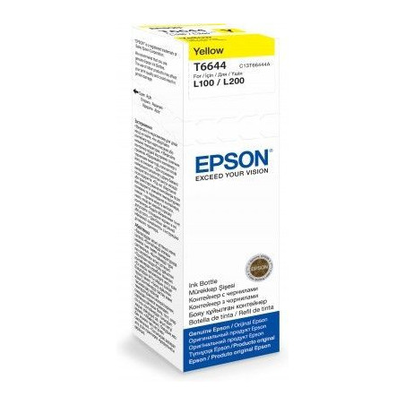 Epson T6644 Yellow ink bottle 70ml