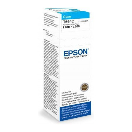 Epson T6642 Cyan ink bottle 70ml
