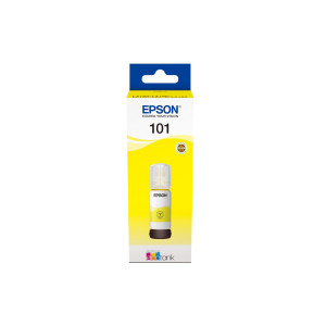 Epson 101 Jaune - Bouteille d'encre Epson EcoTank d'origine (C13T03V44A)