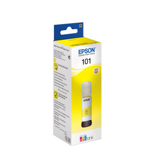 Epson 101 Jaune - Bouteille d'encre Epson EcoTank d'origine (C13T03V44A)