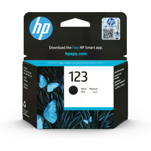 HP 123 Black Original Ink Cartridge