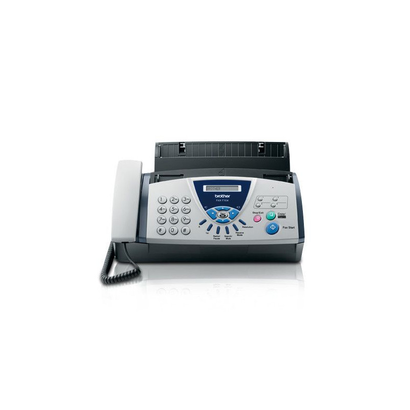 Brother -T104 fax Thermique 9,6 Kbit/s A4
