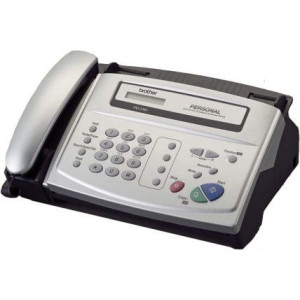 Brother -236S fax Thermique 9,6 Kbit/s A4 Noir, Argent