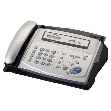 Brother -236S fax Thermique 9,6 Kbit/s A4 Noir, Argent