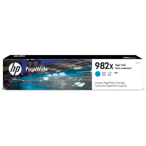 HP 982X Cyan Original PageWide Crtg 16 000 pages