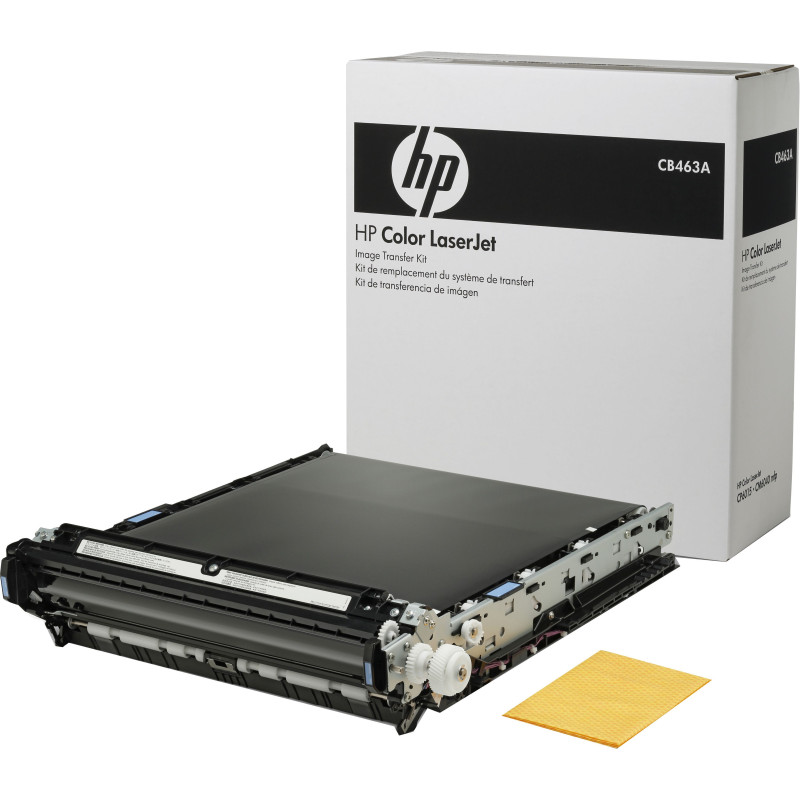 HP Color LaserJet Transfer Kit. CP6015/CM6030/CM6040 TRNFR Kit prints approximately 150 000 pages