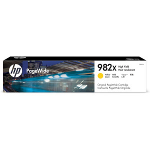 HP 982X Yellow Original PageWide Crtg 16 000 pages