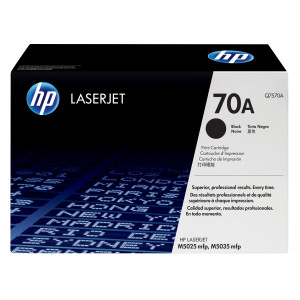 HP 70A Black Original LaserJet Toner Cartridge
