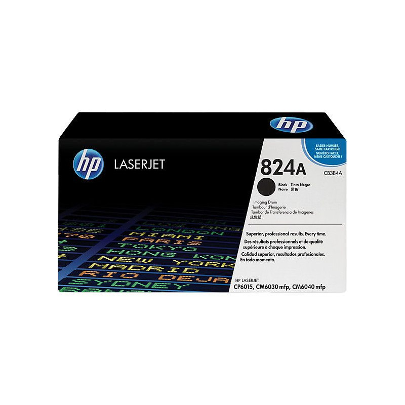 HP 824A Black LaserJet Image Drum HP 824A Black LaserJet Image Drum
