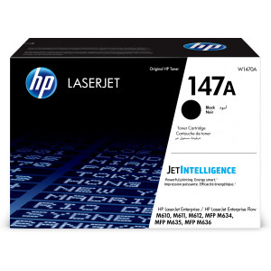 HP 147A Black LaserJet Toner Cartridge 10 500 Pages