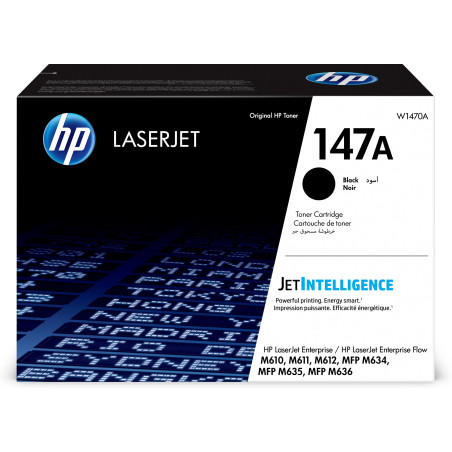 HP 147A Black LaserJet Toner Cartridge 10 500 Pages