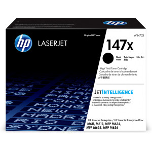 HP 147X Black LaserJet Toner Cartridge 25 200 Pages