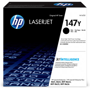 HP 147Y Black LaserJet Toner Cartridge 42 000 Pages
