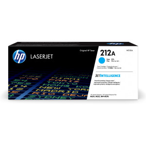 HP 212A Cyan Original LaserJet Toner Cartridge 4500 Pages