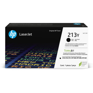HP 213Y Extra High Yield Black Original LaserJet Toner Cartridge 18000 pages