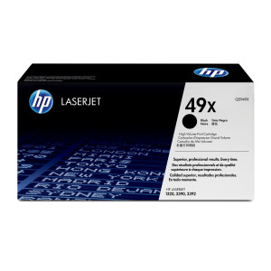 HP 49X High Yield Black Original LaserJet Toner Cartridge