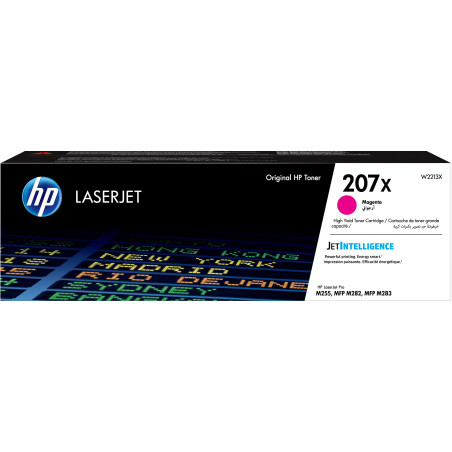 HP 207X Magenta Original LaserJet Toner Crtg 2450 Pages
