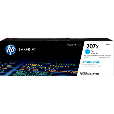 HP 207X Cyan Original LaserJet Toner Crtg 2450 Pages