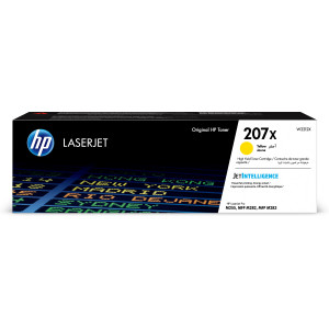 HP 207X Yellow Original LaserJet Toner Crtg 2450 Pages