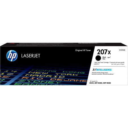 HP 207X Black Original LaserJet Toner Crtg 3150 Pages