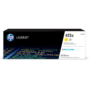HP 415X  High Yield Yellow Original LaserJet Toner Cartridge 6000 Pages