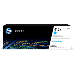 HP 415X  High Yield Cyan Original LaserJet Toner Cartridge 6000 Pages