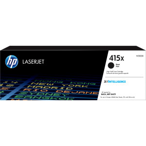 HP 415X  High Yield Black Original LaserJet Toner Cartridge 7500 Pages