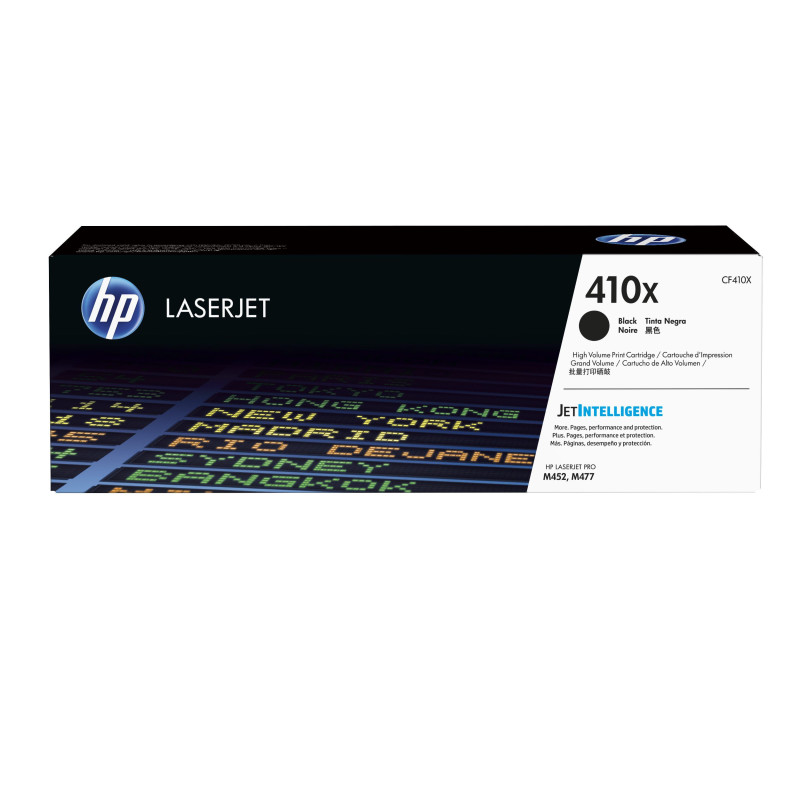 HP 410X High Yield Black Original LaserJet Toner Cartridge HP 410X High Yield Black Original LaserJet Toner Cartridge