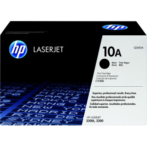 HP 10A Black Original LaserJet Toner