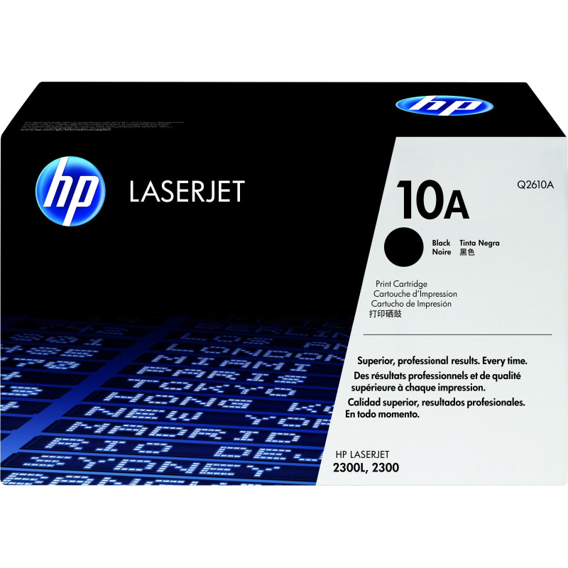 HP 10A Black Original LaserJet Toner
