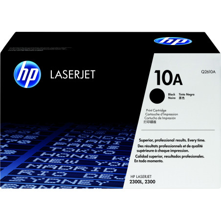 HP 10A Black Original LaserJet Toner