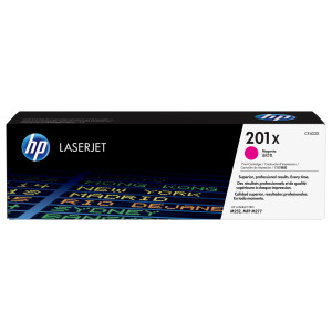 HP 201X High Yield Magenta Original LaserJet Toner Cartridge
