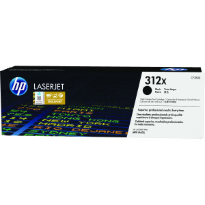 HP 312X High Yield Black Original LaserJet Toner Cartridge