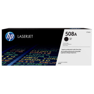 HP 508A Black Original LaserJet Toner Cartridge