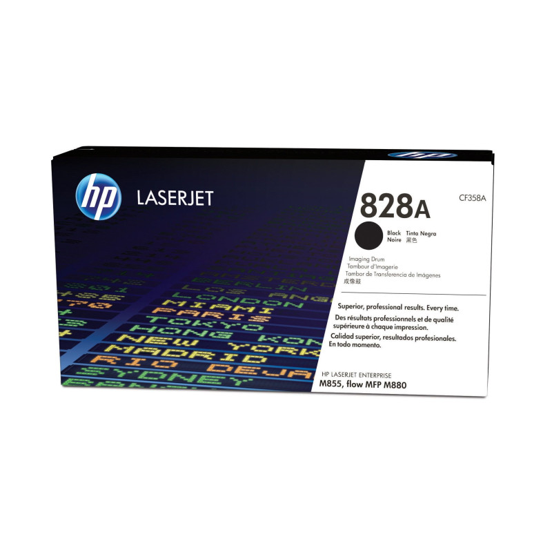 HP 828A Black LaserJet Image Drum HP 828A Black LaserJet Image Drum