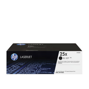 HP 25X High Yield Black Original LaserJet Toner Cartridge