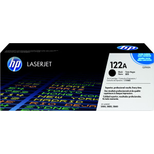 HP 122A Noir (Q3960A) - Toner HP LaserJet d'origine
