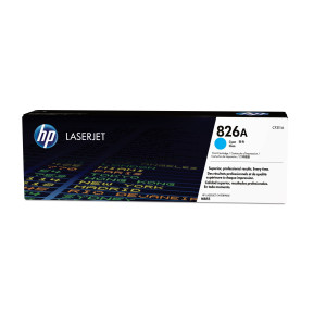 HP 826A Cyan Original LaserJet Toner Cartridge